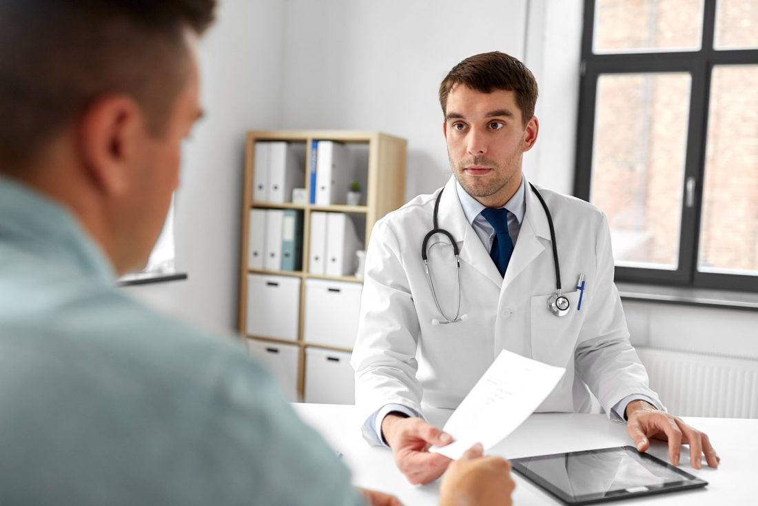 Primary care physician coordinating a specialist referral for a patient in Davenport, FL